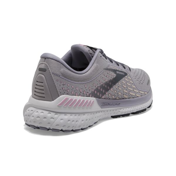 Brooks Adrenaline GTS 21 Yol Koşu Ayakkabısı Kadın Gri Mor | Turkey-503682