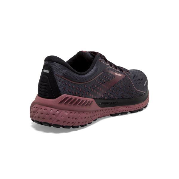 Brooks Adrenaline GTS 21 Yol Koşu Ayakkabısı Kadın Siyah Kahverengi | Turkey-694231