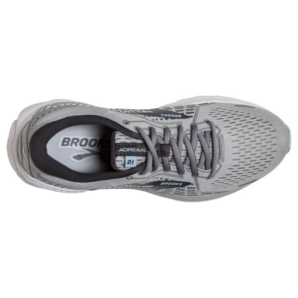 Brooks Adrenaline GTS 21 Yol Koşu Ayakkabısı Kadın Gri Mavi | Turkey-819243