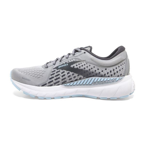 Brooks Adrenaline GTS 21 Yol Koşu Ayakkabısı Kadın Gri Mavi | Turkey-819243