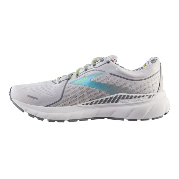 Brooks Adrenaline GTS 21 Yol Koşu Ayakkabısı Kadın Yeşil Mavi Sarı | Turkey-941306