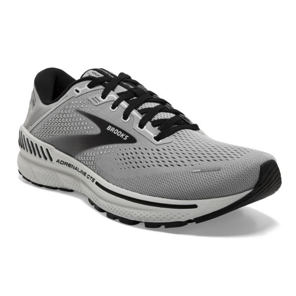 Brooks Adrenaline GTS 22 Yol Koşu Ayakkabısı Erkek Gri Siyah | Turkey-218706