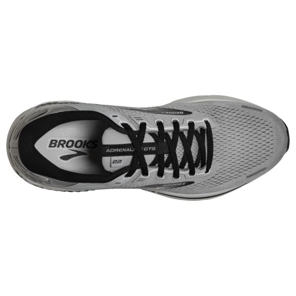 Brooks Adrenaline GTS 22 Yol Koşu Ayakkabısı Erkek Gri Siyah | Turkey-218706