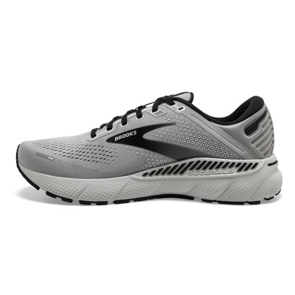 Brooks Adrenaline GTS 22 Yol Koşu Ayakkabısı Erkek Gri Siyah | Turkey-218706