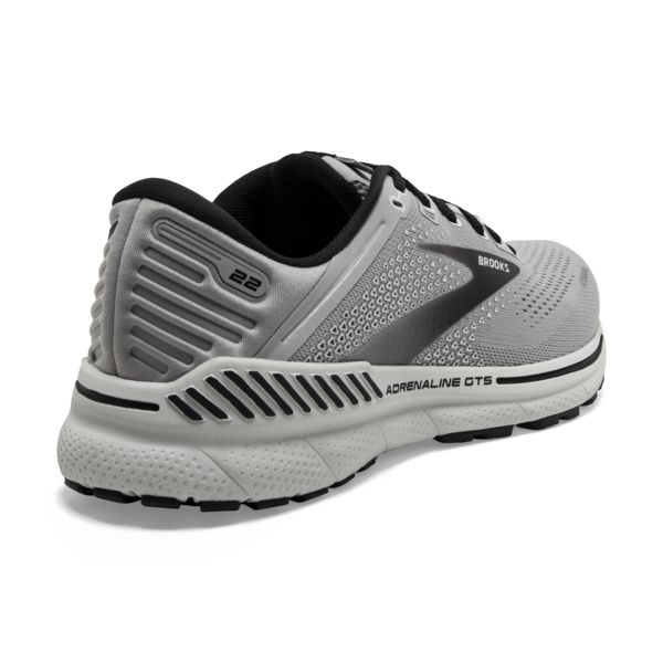 Brooks Adrenaline GTS 22 Yol Koşu Ayakkabısı Erkek Gri Siyah | Turkey-218706