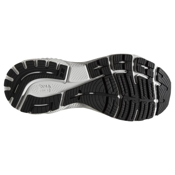 Brooks Adrenaline GTS 22 Yol Koşu Ayakkabısı Erkek Gri Siyah | Turkey-218706