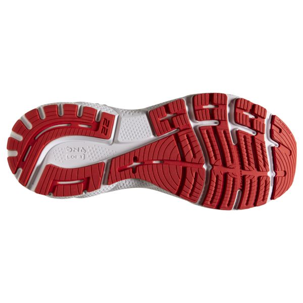 Brooks Adrenaline GTS 22 Yol Koşu Ayakkabısı Erkek Lacivert Turuncu Beyaz | Turkey-245369