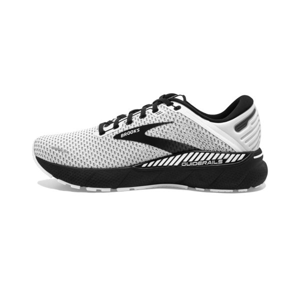 Brooks Adrenaline GTS 22 Yol Koşu Ayakkabısı Kadın Beyaz Gri Siyah | Turkey-31548