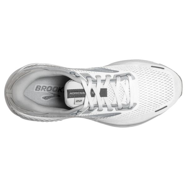 Brooks Adrenaline GTS 22 Yol Koşu Ayakkabısı Kadın Beyaz Gri | Turkey-381956