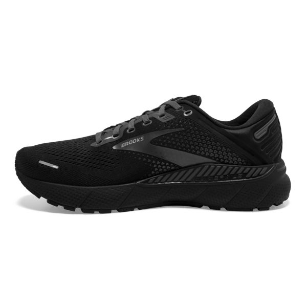 Brooks Adrenaline GTS 22 Yol Koşu Ayakkabısı Erkek Siyah Gri | Turkey-506723