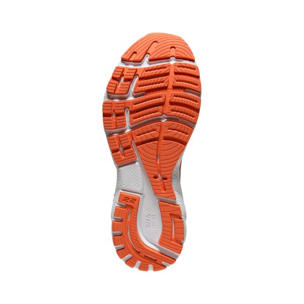 Brooks Adrenaline GTS 22 Yol Koşu Ayakkabısı Erkek Turuncu Mavi Beyaz | Turkey-653971