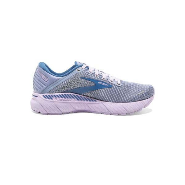 Brooks Adrenaline GTS 22 Yol Koşu Ayakkabısı Kadın Mor Mavi | Turkey-82371