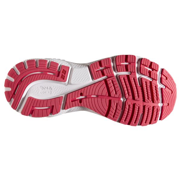 Brooks Adrenaline GTS 22 Yol Koşu Ayakkabısı Kadın Siyah Mor Mercan | Turkey-954072