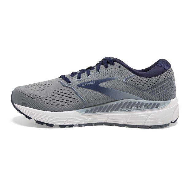 Brooks Beast 20 Yol Koşu Ayakkabısı Erkek Gri Mavi Beyaz | Turkey-234085