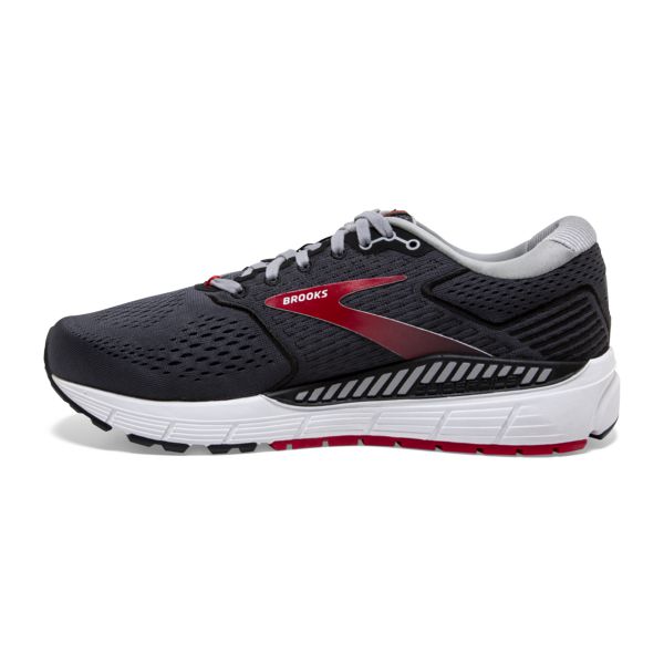 Brooks Beast 20 Yol Koşu Ayakkabısı Erkek Siyah Kırmızı Beyaz | Turkey-315829