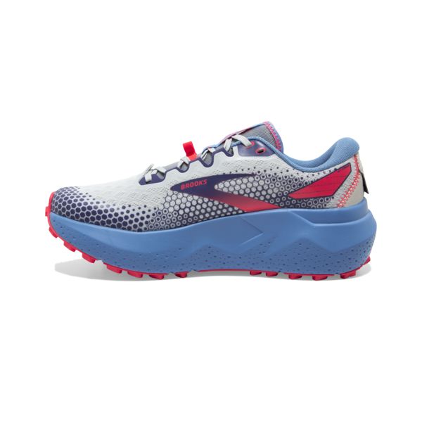 Brooks Caldera 6 Patika Koşu Ayakkabısı Kadın Mavi Pembe | Turkey-39721