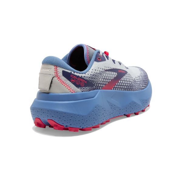 Brooks Caldera 6 Patika Koşu Ayakkabısı Kadın Mavi Pembe | Turkey-39721