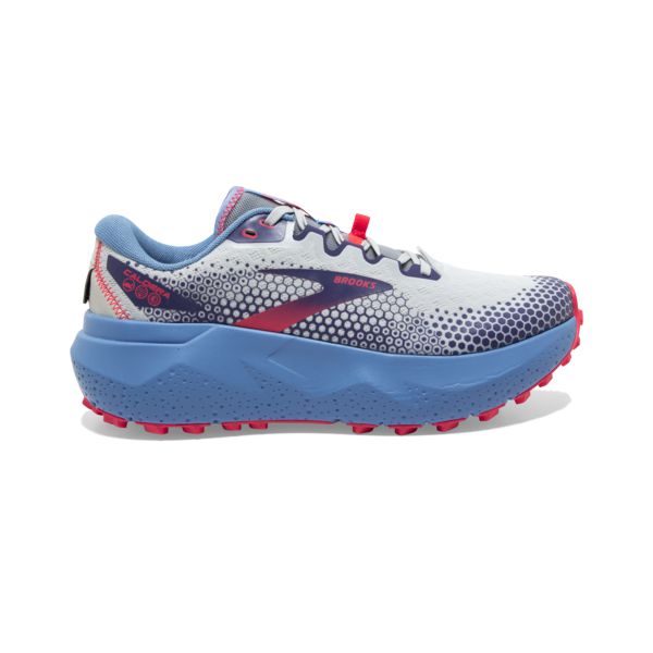 Brooks Caldera 6 Patika Koşu Ayakkabısı Kadın Mavi Pembe | Turkey-39721