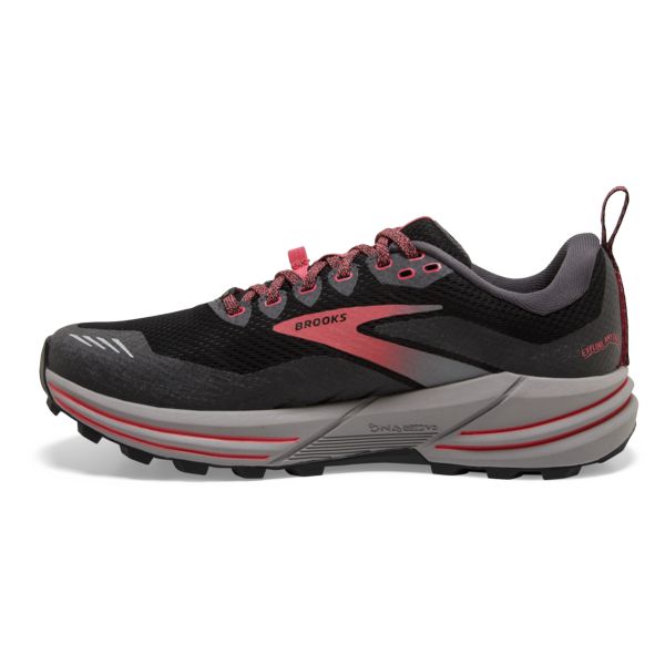 Brooks Cascadia 16 GTX Patika Koşu Ayakkabısı Kadın Siyah Mercan | Turkey-726805