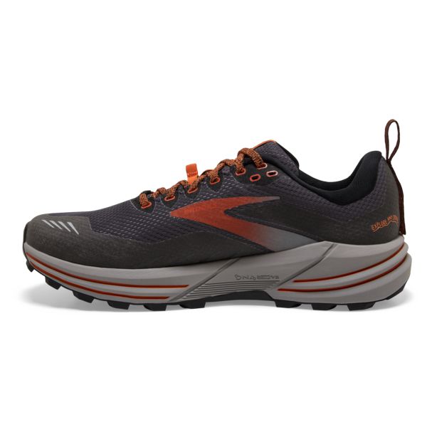 Brooks Cascadia 16 GTX Patika Koşu Ayakkabısı Erkek Kahverengi Turuncu | Turkey-918573