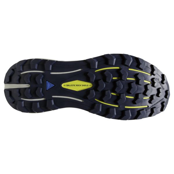 Brooks Cascadia 16 Patika Koşu Ayakkabısı Erkek Mavi Siyah Sarı | Turkey-359408