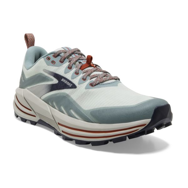 Brooks Cascadia 16 Patika Koşu Ayakkabısı Kadın Turkuaz | Turkey-657928