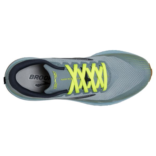 Brooks Catamount Patika Koşu Ayakkabısı Kadın Mavi Sarı Yeşil | Turkey-928016