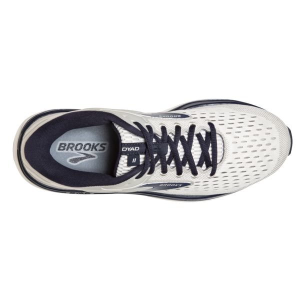 Brooks Dyad 11 Yol Koşu Ayakkabısı Erkek Gri Lacivert | Turkey-470912