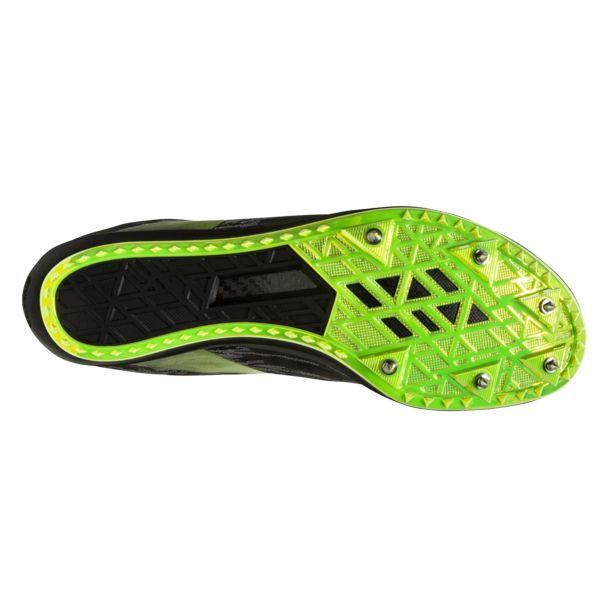 Brooks ELMN8 v5 Yarış Ayakkabısı Erkek Siyah Gri Sarı | Turkey-304567