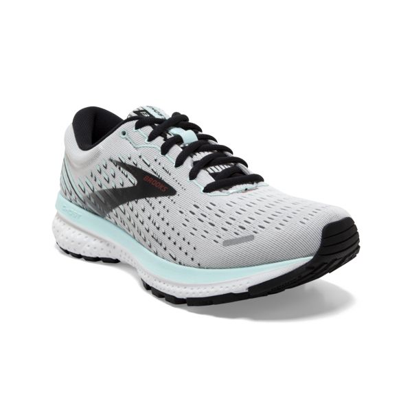 Brooks Ghost 13 Yol Koşu Ayakkabısı Kadın Gri Siyah Mavi | Turkey-580364