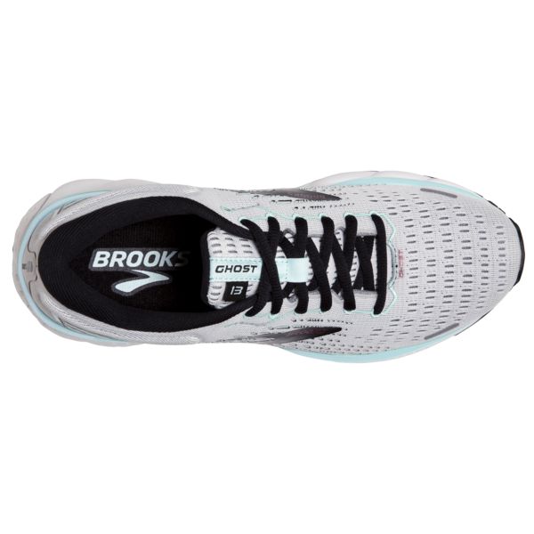 Brooks Ghost 13 Yol Koşu Ayakkabısı Kadın Gri Siyah Mavi | Turkey-580364