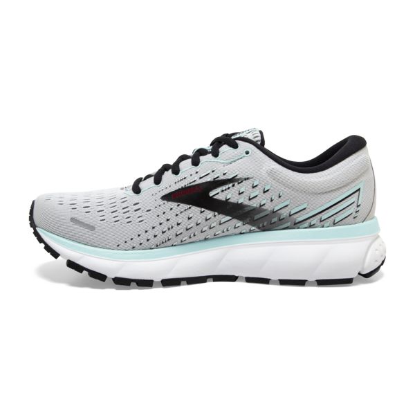 Brooks Ghost 13 Yol Koşu Ayakkabısı Kadın Gri Siyah Mavi | Turkey-580364