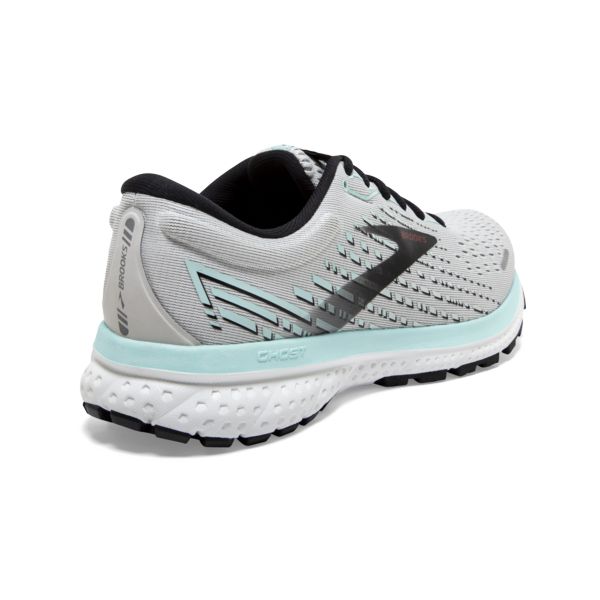 Brooks Ghost 13 Yol Koşu Ayakkabısı Kadın Gri Siyah Mavi | Turkey-580364