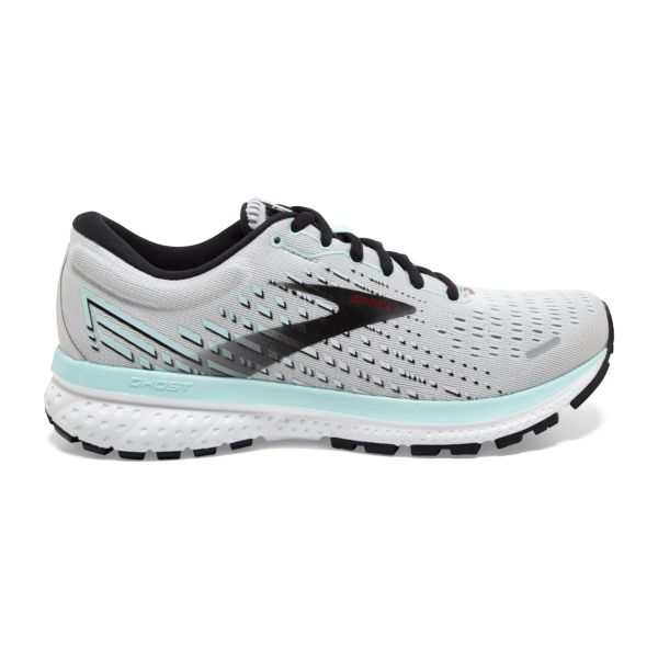 Brooks Ghost 13 Yol Koşu Ayakkabısı Kadın Gri Siyah Mavi | Turkey-580364