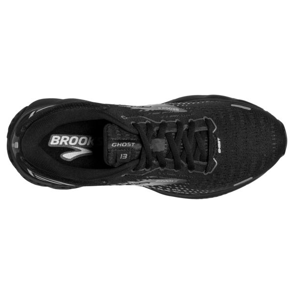 Brooks Ghost 13 Yol Koşu Ayakkabısı Kadın Siyah Gri | Turkey-592107