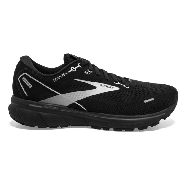 Brooks Ghost 14 GTX Yol Koşu Ayakkabısı Erkek Siyah Beyaz | Turkey-627954