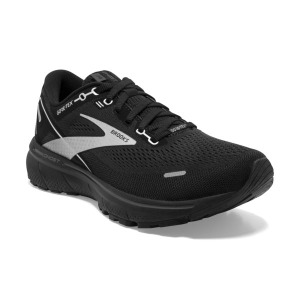 Brooks Ghost 14 GTX Yol Koşu Ayakkabısı Kadın Siyah Beyaz | Turkey-921536