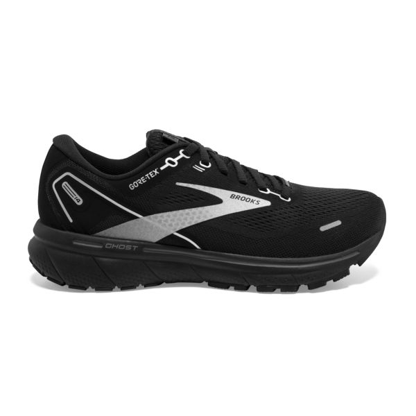 Brooks Ghost 14 GTX Yol Koşu Ayakkabısı Kadın Siyah Beyaz | Turkey-921536