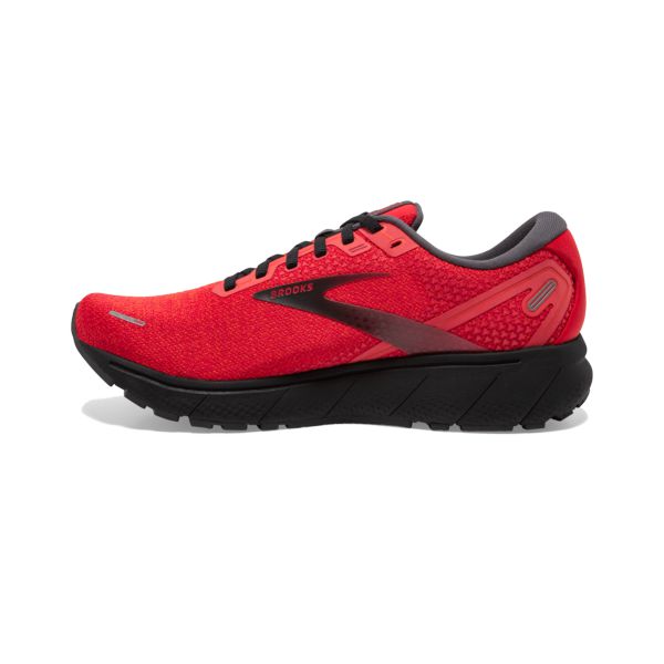 Brooks Ghost 14 Yol Koşu Ayakkabısı Erkek Pembe Kırmızı Siyah | Turkey-297834