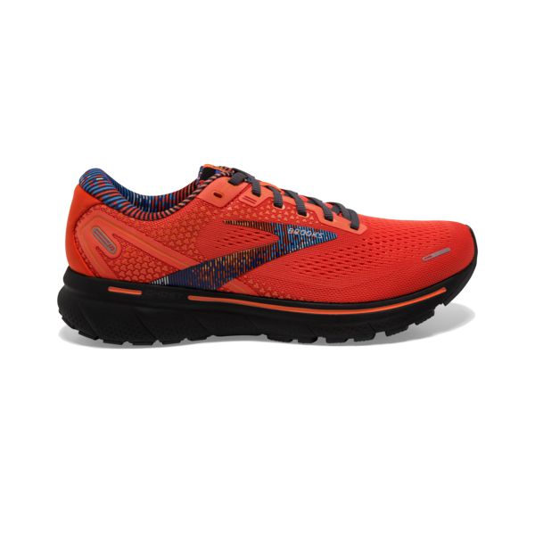 Brooks Ghost 14 Yol Koşu Ayakkabısı Erkek Turuncu Mavi Siyah | Turkey-760123