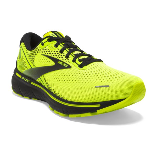 Brooks Ghost 14 Yol Koşu Ayakkabısı Erkek Sarı Siyah | Turkey-760534