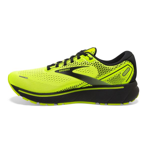 Brooks Ghost 14 Yol Koşu Ayakkabısı Erkek Sarı Siyah | Turkey-760534