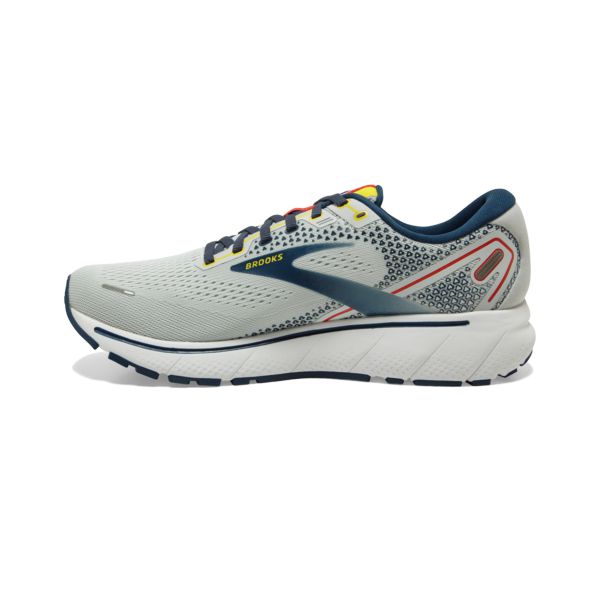 Brooks Ghost 14 Yol Koşu Ayakkabısı Erkek Gri Lacivert Beyaz | Turkey-907248