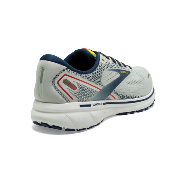 Brooks Ghost 14 Yol Koşu Ayakkabısı Erkek Gri Lacivert Beyaz | Turkey-907248