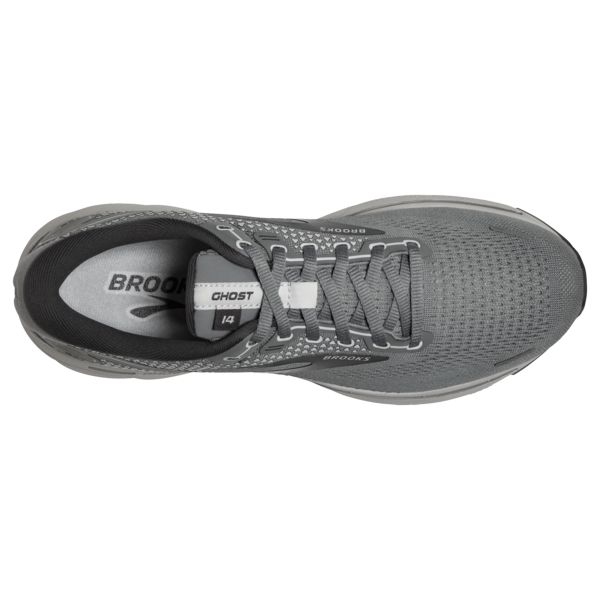 Brooks Ghost 14 Yol Koşu Ayakkabısı Erkek Gri Beyaz | Turkey-960485