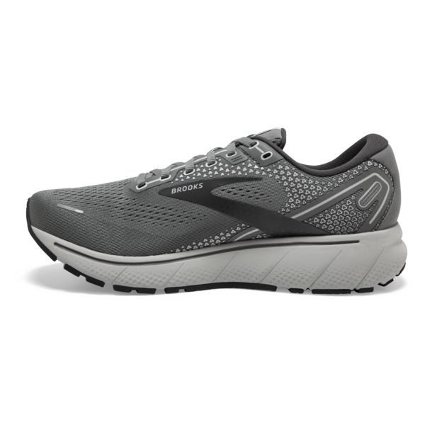 Brooks Ghost 14 Yol Koşu Ayakkabısı Erkek Gri Beyaz | Turkey-960485