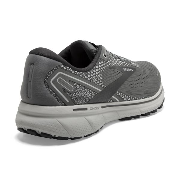 Brooks Ghost 14 Yol Koşu Ayakkabısı Erkek Gri Beyaz | Turkey-960485