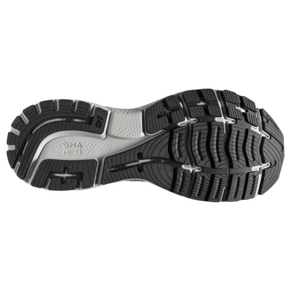 Brooks Ghost 14 Yol Koşu Ayakkabısı Erkek Gri Beyaz | Turkey-960485