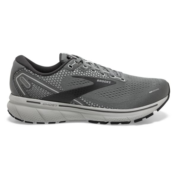 Brooks Ghost 14 Yol Koşu Ayakkabısı Erkek Gri Beyaz | Turkey-960485