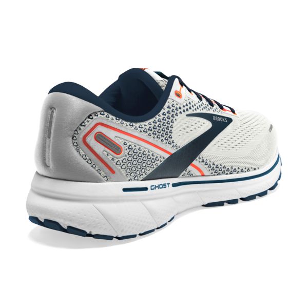 Brooks Ghost 14 Yol Koşu Ayakkabısı Erkek Gri Lacivert Beyaz | Turkey-974281